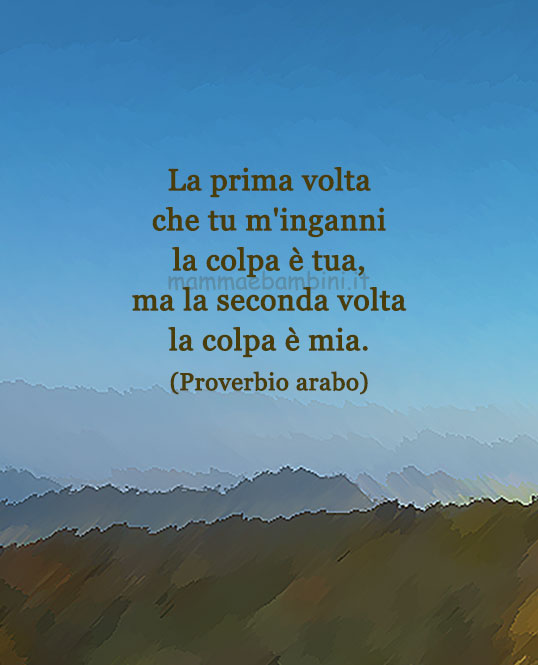 Frase del giorno 3 giugno su ingannare 1 frase del giorno ingannare