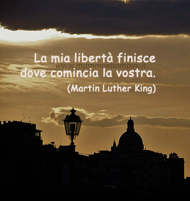 frase del giorno liberta