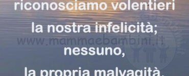 frase del giorno malvagita
