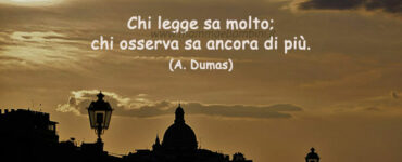 frase del giorno osservare