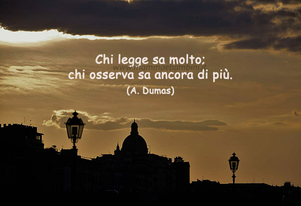 frase del giorno osservare