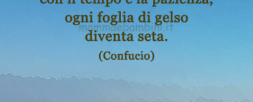 frase del giorno pazienza 1