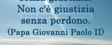 frase del giorno perdono