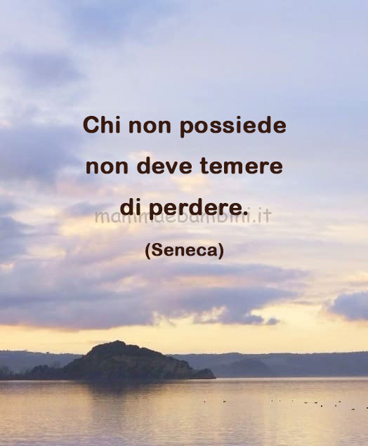 frase del giorno possedere