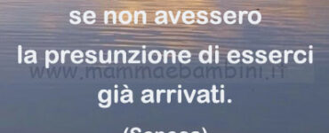 frase del giorno presunzione