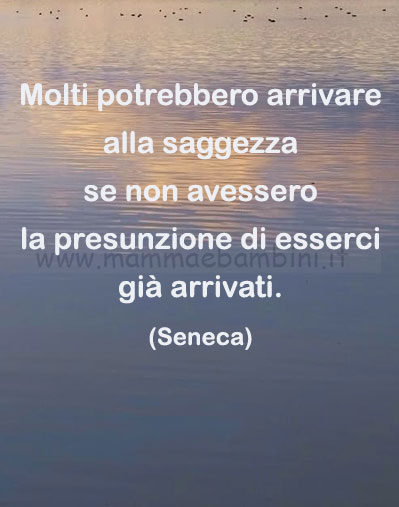 frase del giorno presunzione