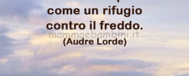 frase del giorno rifugio