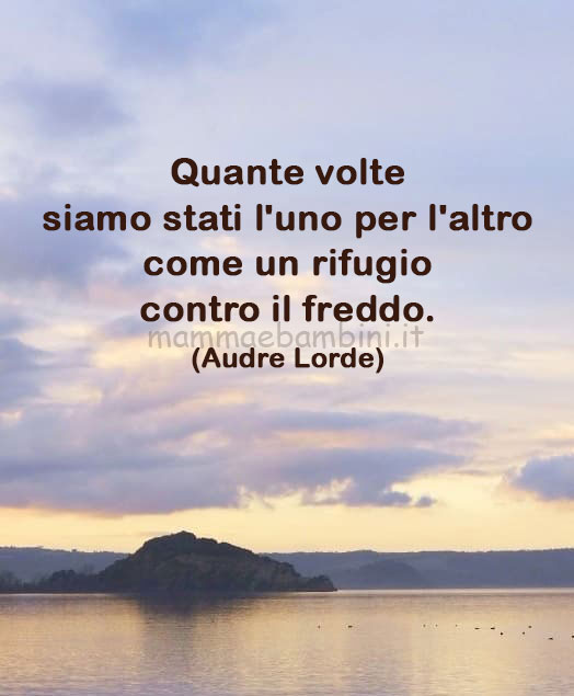 frase del giorno rifugio