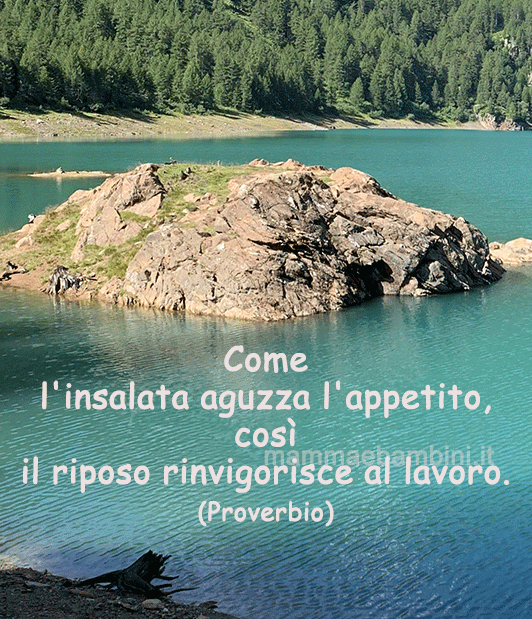 frase del giorno riposo