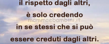 frase del giorno rispetto