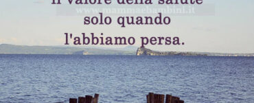 frase del giorno salute
