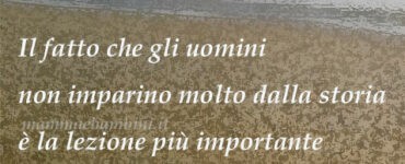 frase del giorno storia