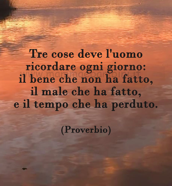 frase del giorno uomo