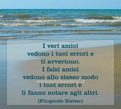 frase del giorno veri amici