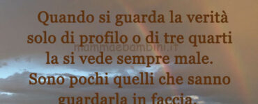 frase del giorno verita