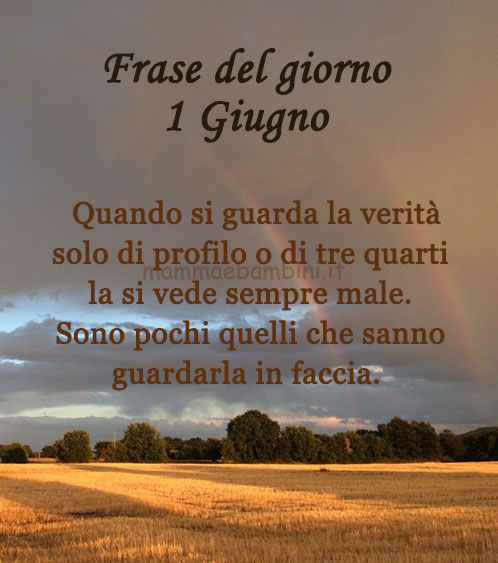 frase del giorno verita