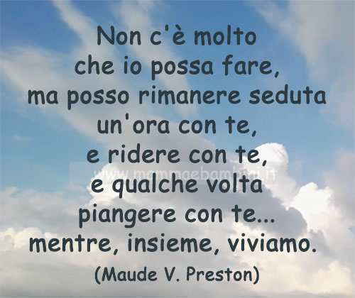 frase del giorno vivere