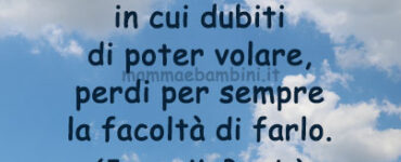 frase del giorno volare
