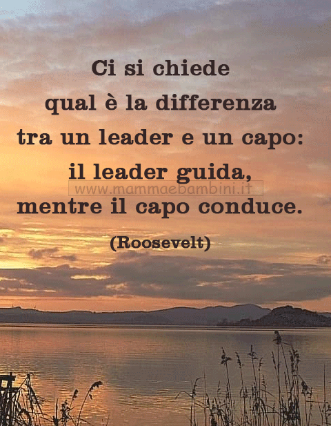 Frase del giorno 27 giugno sul leader 1 frase del giorno