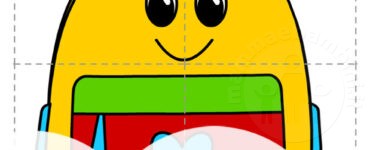 puzzle zaino