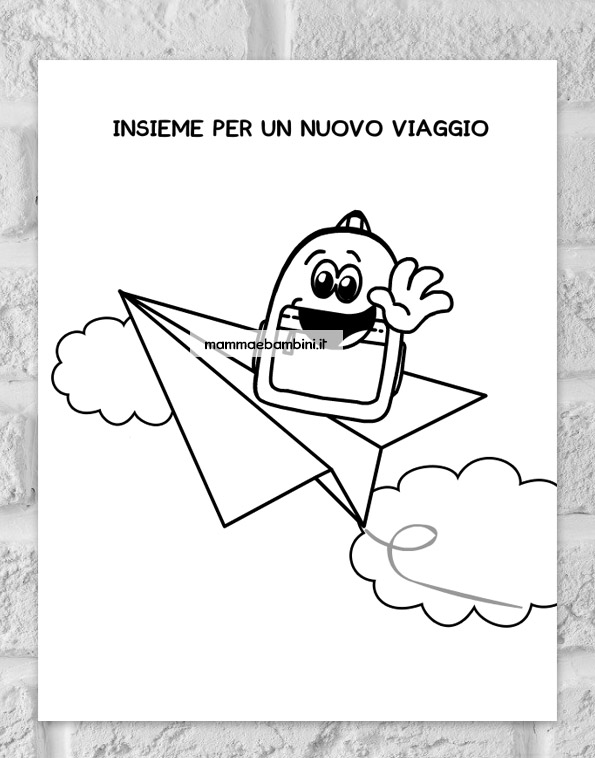 cartello accoglienza nuovo viaggio