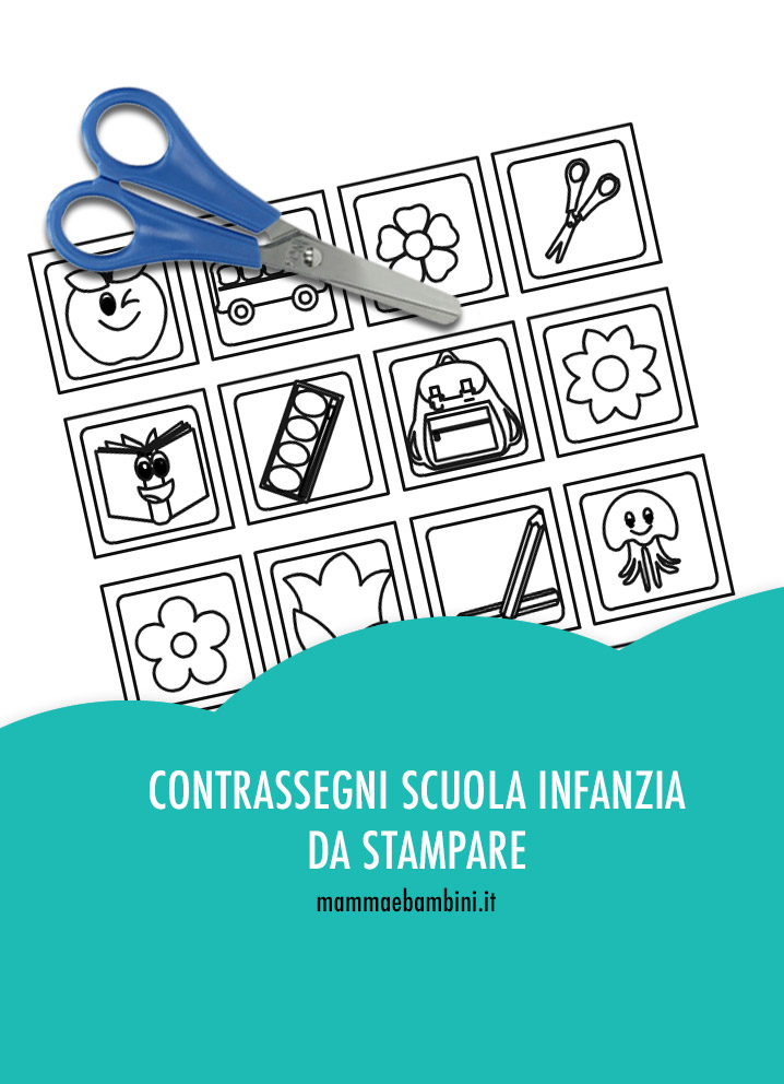 Contrassegni Scuola Infanzia PDF 1 contrassegni infanzia