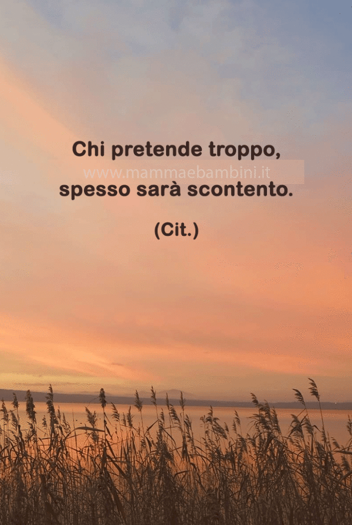 Frase del giorno 7 luglio su pretendere 1 frase del giorno