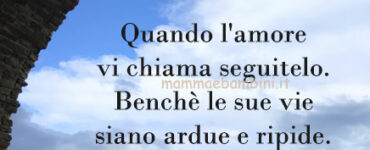 frase del giorno amore