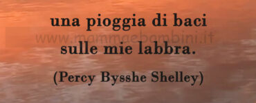 frase del giorno baci