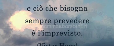 frase del giorno imprevisto