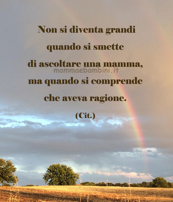 Frase del giorno 3 luglio sulla mamma 1 frase del giorno mamma