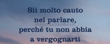 frase del giorno parlare