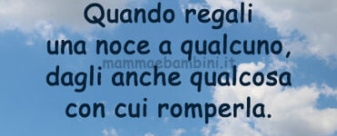 frase del giorno regalare