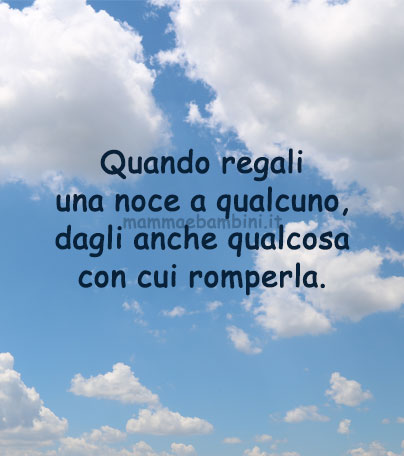 Frase del giorno 9 luglio su regalare 1 frase del giorno regalare
