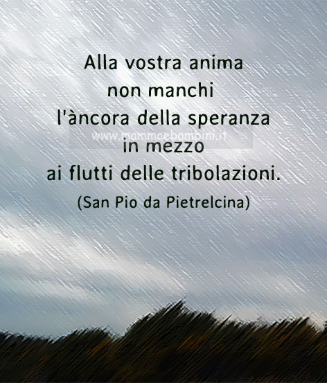 frase del giorno speranza