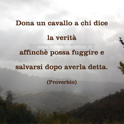 frase del giorno verita