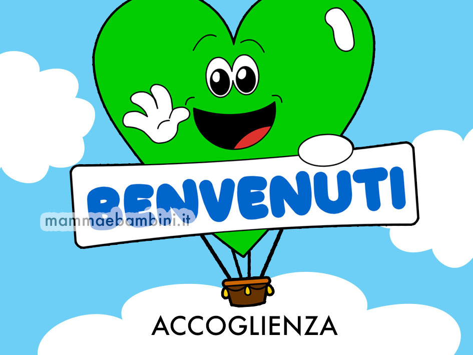Mongolfiera di benvenuto 1 mongolfiera cuore