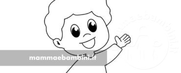 welcome disegno