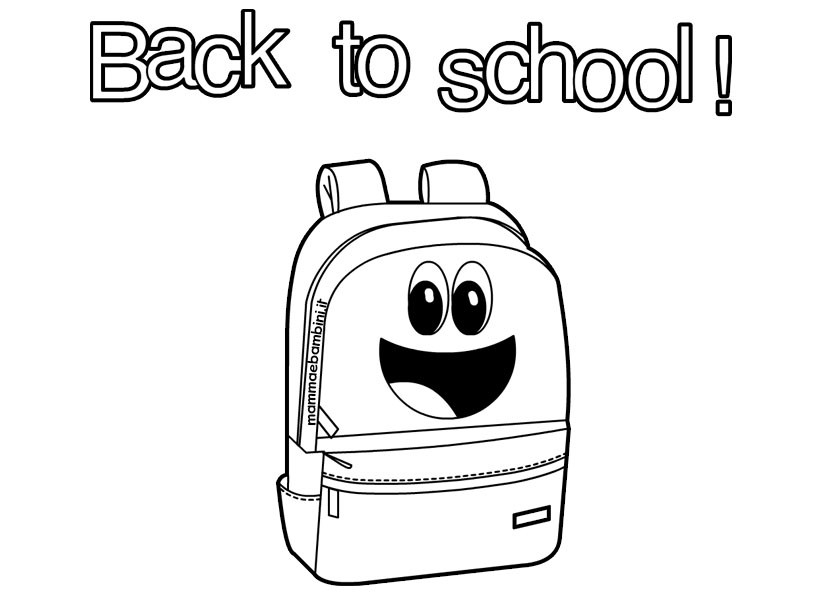 back to school disegno