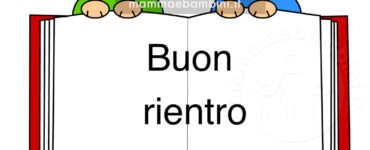 buon rientro a scuola
