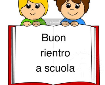 buon rientro a scuola