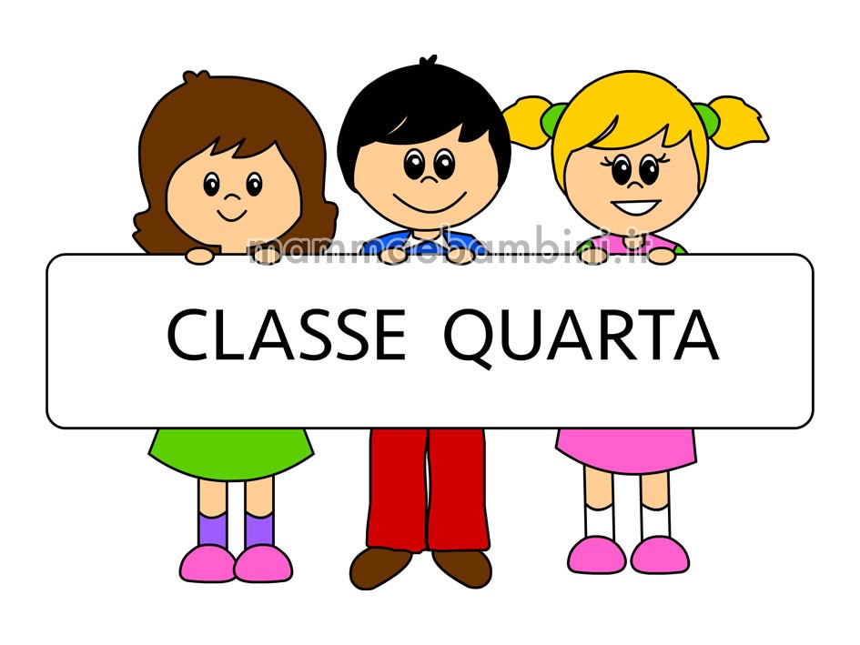 Classe quarta 1 classe quarta