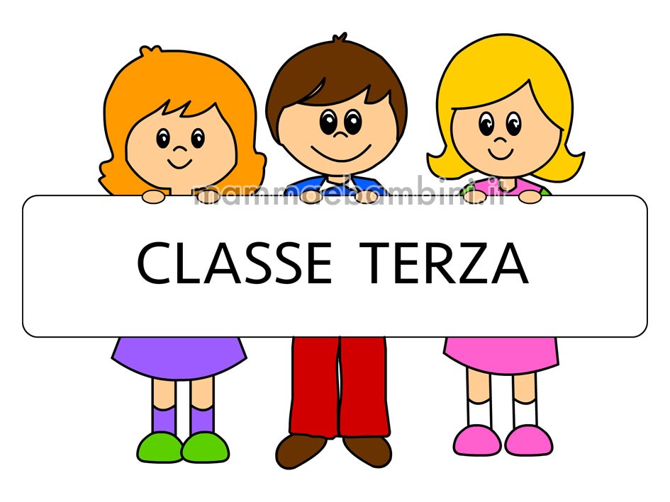 Classe terza 2 classe terza