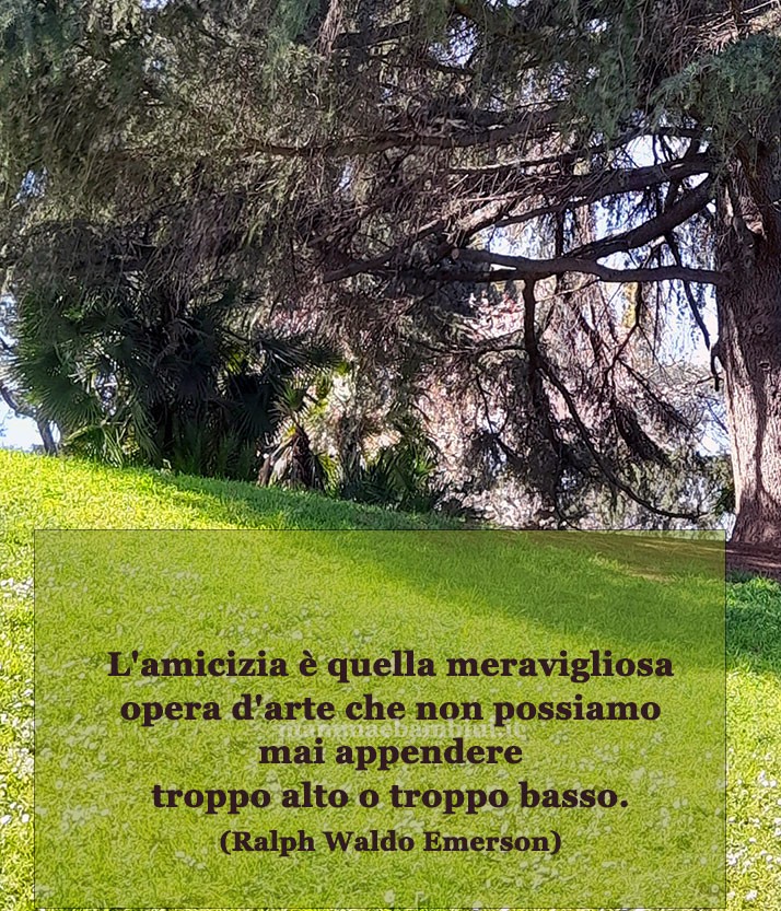 frase del giorno amicizia