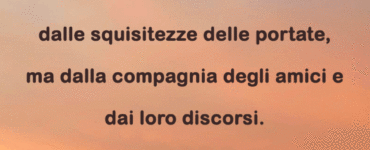 frase del giorno mangiare