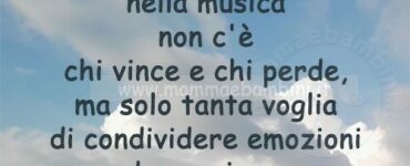 frase del giorno musica