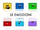 le emozioni