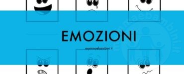 le emozioni scheda