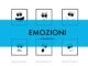 le emozioni scheda