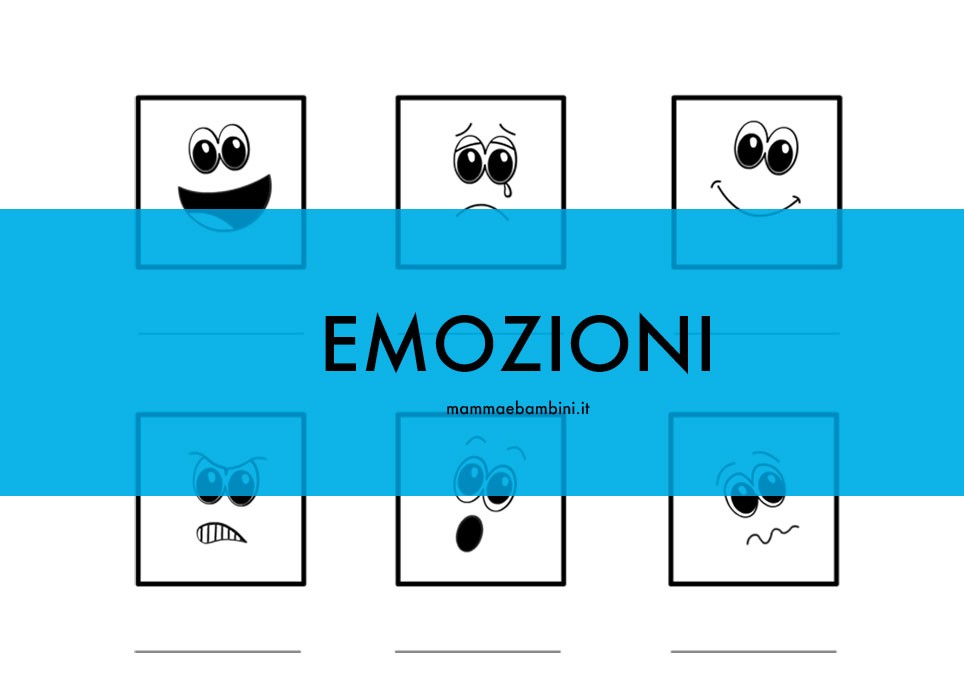 Le emozioni 1 le emozioni scheda